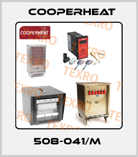 508-041/M  Cooperheat