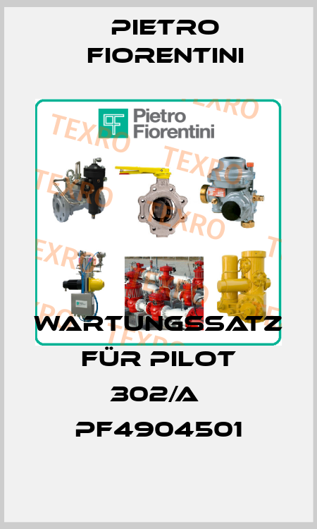 Wartungssatz für Pilot 302/A  PF4904501 Pietro Fiorentini