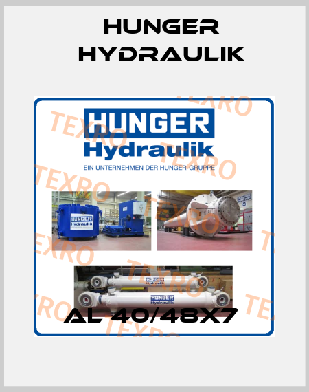 Al 40/48x7  HUNGER Hydraulik