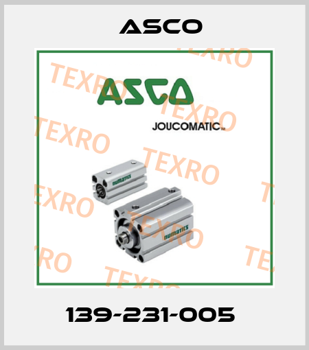 139-231-005  Asco