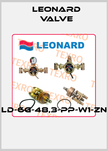 LD-6G-48,3-PP-W1-ZN  LEONARD VALVE