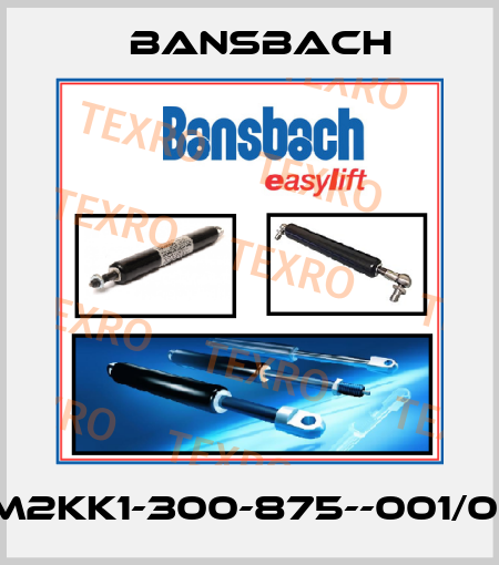 W0M2KK1-300-875--001/050N Bansbach