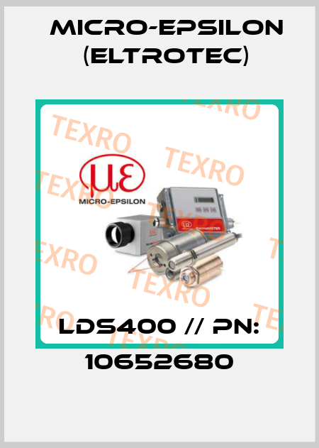 LDS400 // PN: 10652680 Micro-Epsilon (Eltrotec)