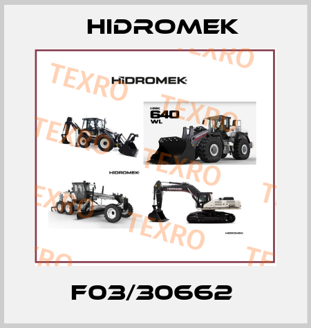 F03/30662  Hidromek