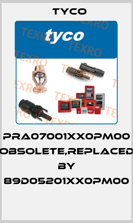 PRA07001XX0PM00 obsolete,replaced by 89D05201XX0PM00  TYCO