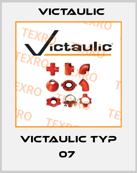 Victaulic Typ 07  Victaulic