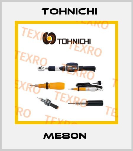 ME80N  Tohnichi