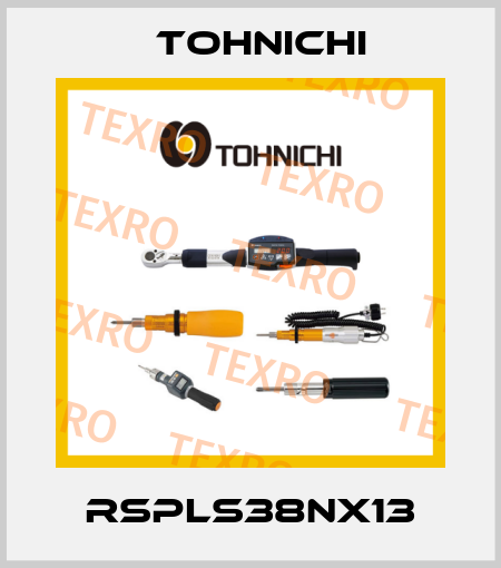 RSPLS38NX13 Tohnichi