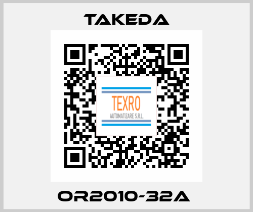 OR2010-32A  Takeda