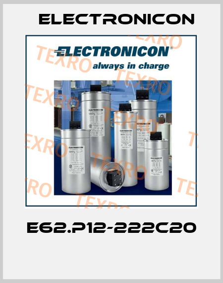 E62.P12-222C20  Electronicon