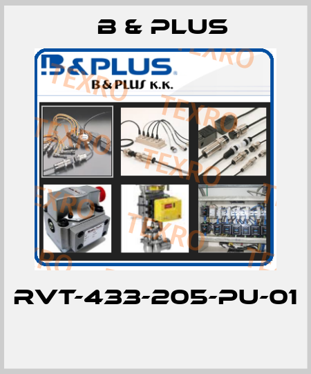 RVT-433-205-PU-01  B & PLUS
