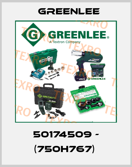 50174509 - (750H767)  Greenlee