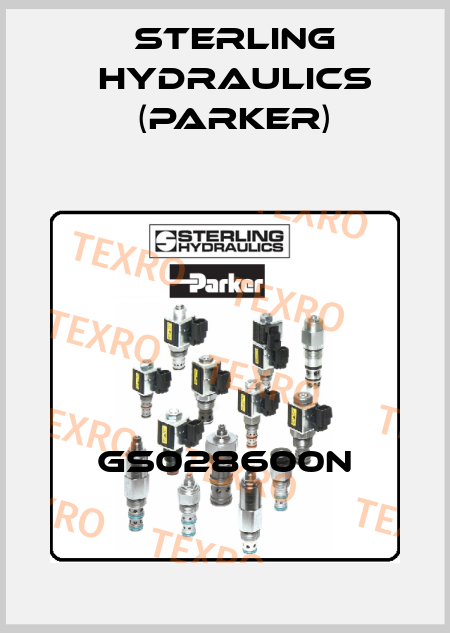 GS028600N Sterling Hydraulics (Parker)