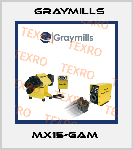 MX15-GAM  Graymills
