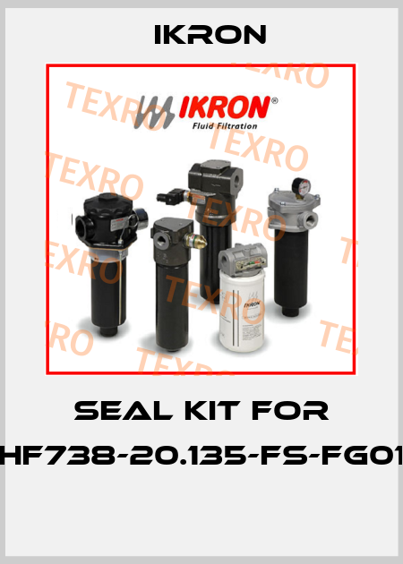 Seal kit for HF738-20.135-FS-FG01  Ikron
