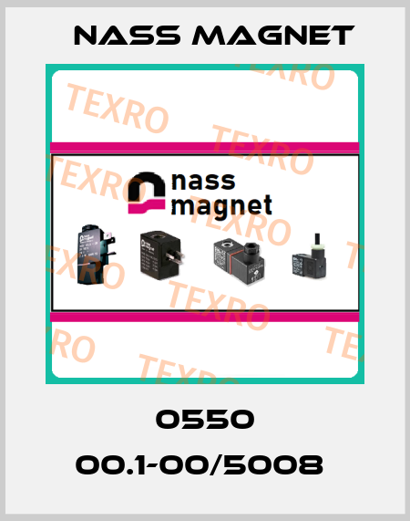 0550 00.1-00/5008  Nass Magnet
