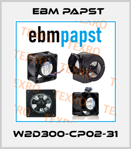 W2D300-CP02-31 EBM Papst