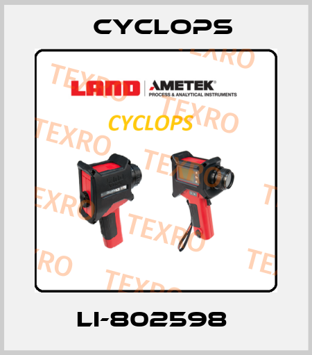 LI-802598  Cyclops