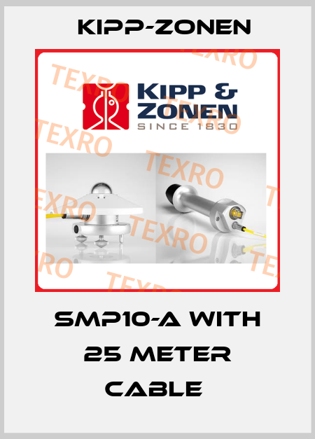SMP10-A with 25 meter cable  Kipp-Zonen