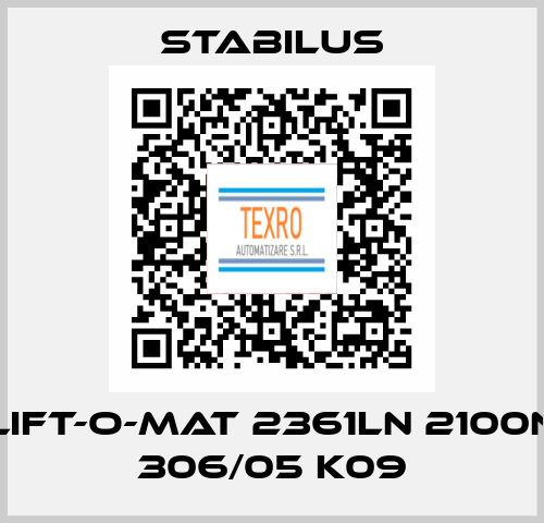 LIFT-O-MAT 2361LN 2100N 306/05 K09 Stabilus