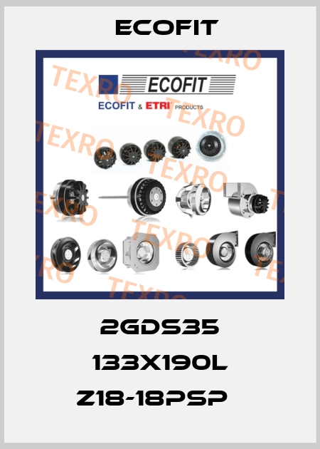 2GDS35 133x190L Z18-18pSP   Ecofit