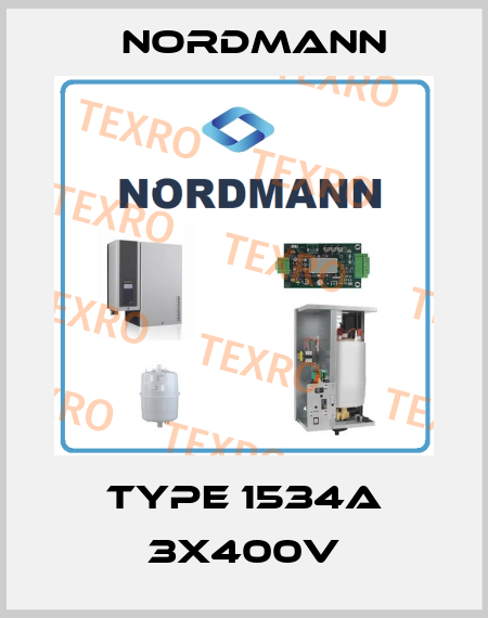 Type 1534A 3x400V Nordmann