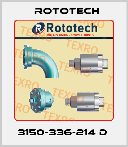 3150-336-214 D  Rototech