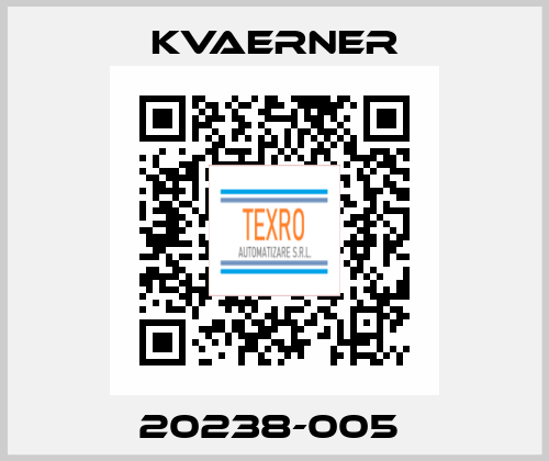 20238-005  KVAERNER