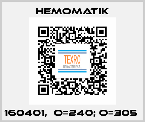 160401,  O=240; O=305  Hemomatik