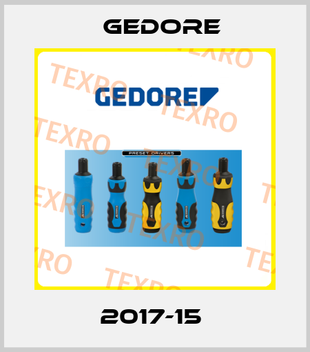 2017-15  Gedore