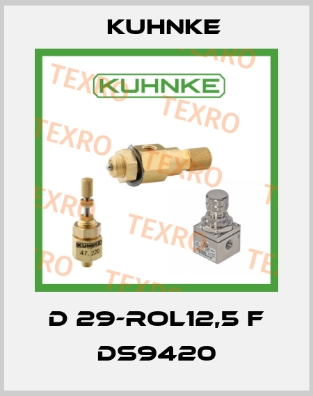 D 29-ROL12,5 F DS9420 Kuhnke