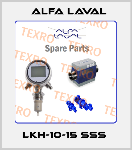 LKH-10-15 SSS  Alfa Laval