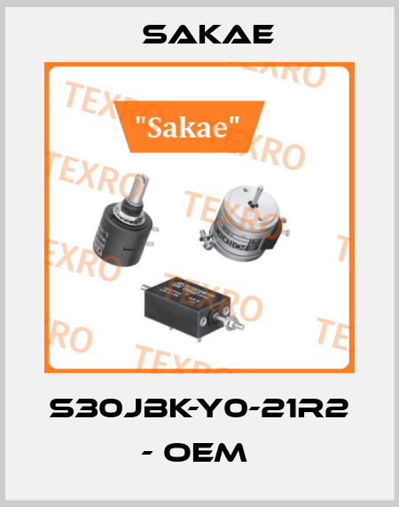 S30JBK-Y0-21R2 - OEM  Sakae