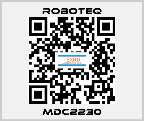 MDC2230 Roboteq