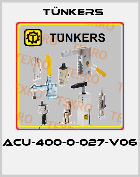 ACU-400-0-027-V06  Tünkers