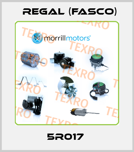 5R017  Regal (Fasco)