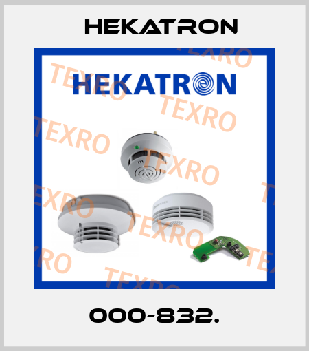 000-832.  Hekatron