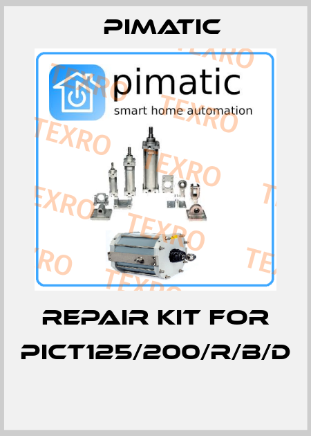 Repair Kit for PICT125/200/R/B/D  Pimatic