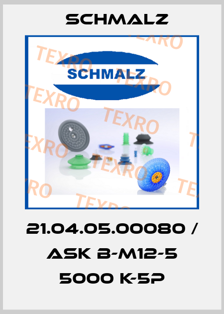 21.04.05.00080 / ASK B-M12-5 5000 K-5P Schmalz