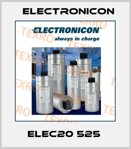 ELEC20 525  Electronicon