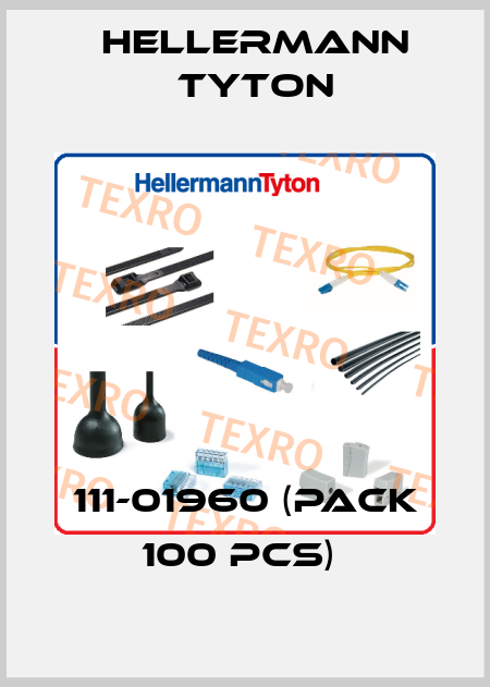 111-01960 (pack 100 pcs)  Hellermann Tyton