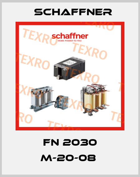 FN 2030 M-20-08  Schaffner