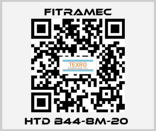 HTD B44-8M-20  FITRAMEC