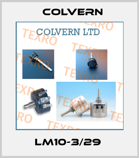 LM10-3/29  Colvern
