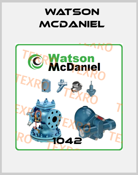 1042  Watson McDaniel