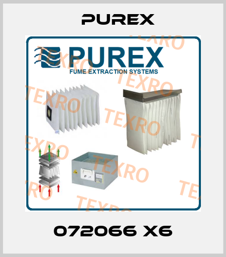 072066 x6 Purex