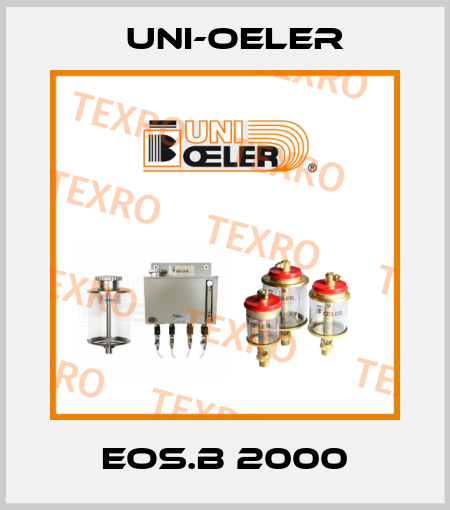 EOS.B 2000 Uni-Oeler