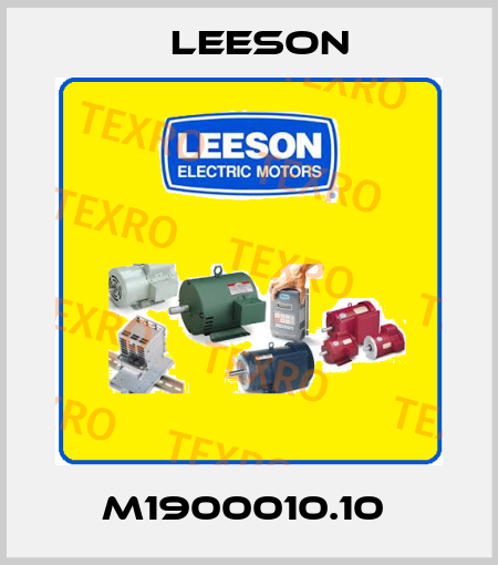 M1900010.10  Leeson