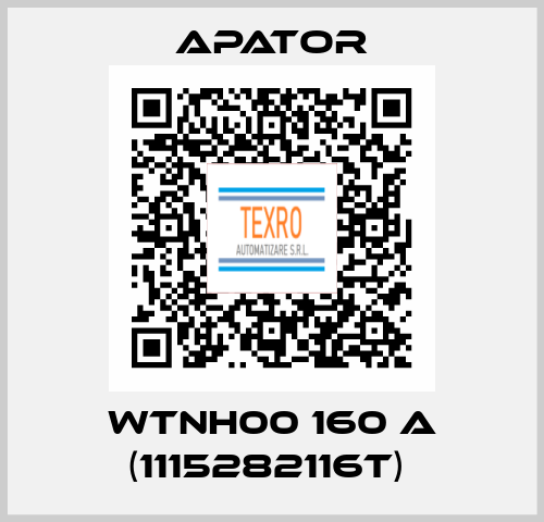 WTNH00 160 A (1115282116T)  Apator