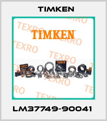 LM37749-90041  Timken